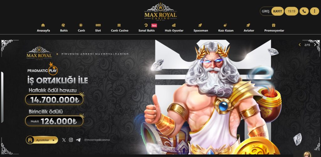 maxroyalcasino spaceman oyunu